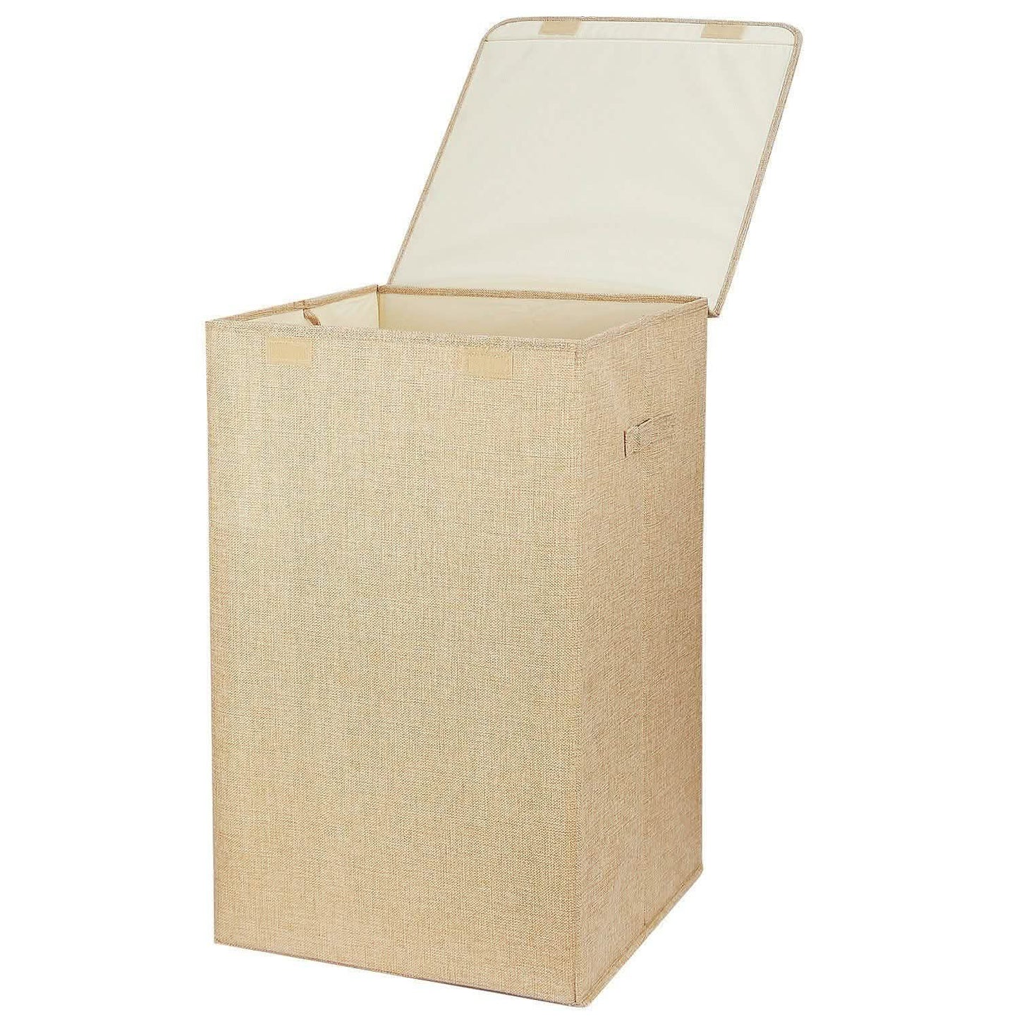 Foldable Laundry Hampers with Lid DailySale