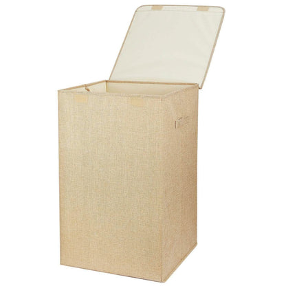 Foldable Laundry Hampers with Lid DailySale