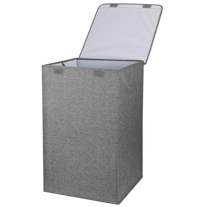 Foldable Laundry Hampers with Lid DailySale