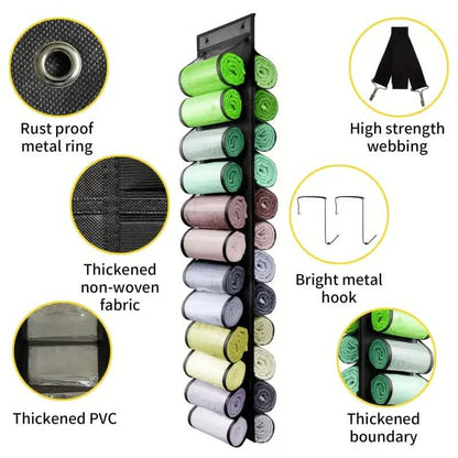 Foldable Legging Plastic Storage Bag DailySale