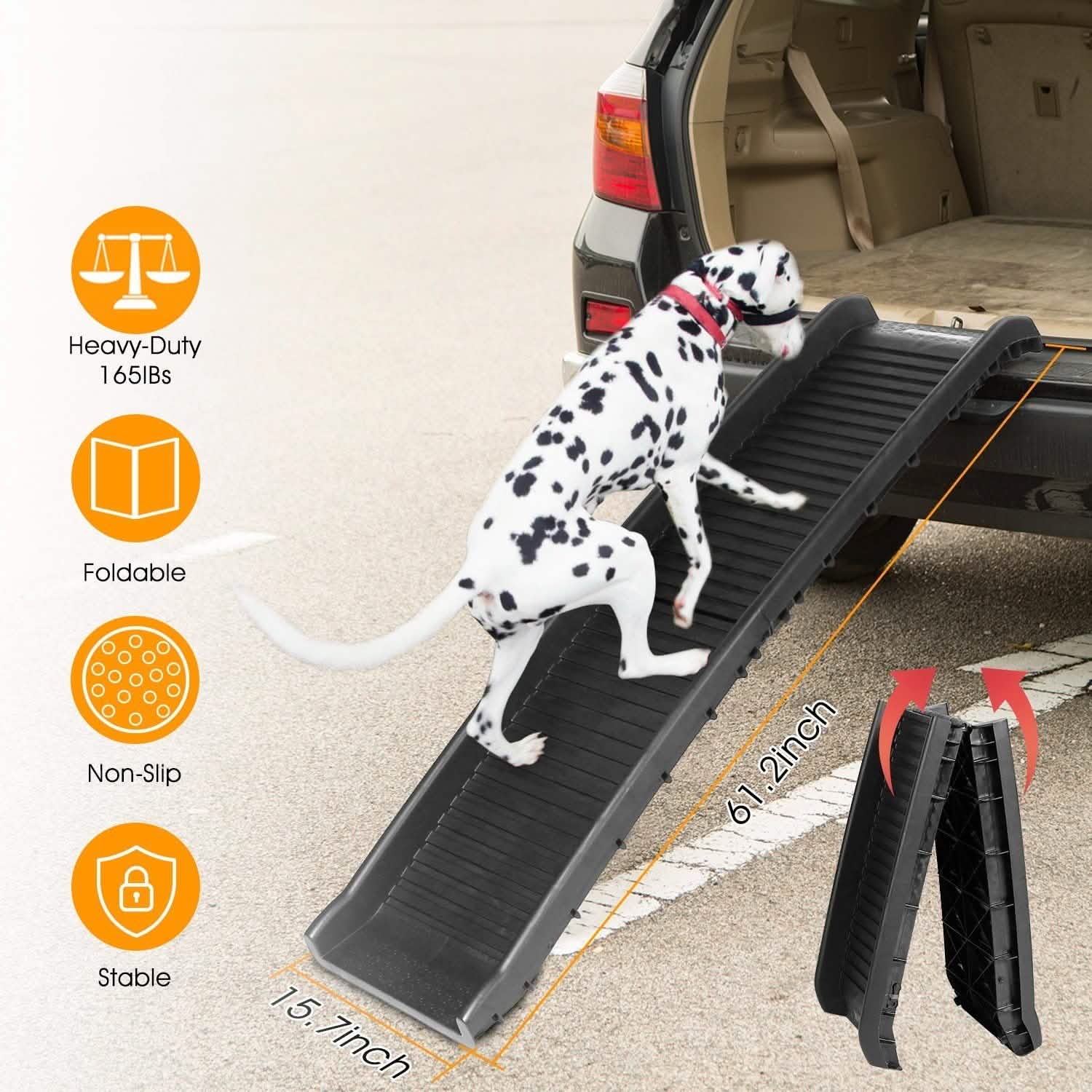 Foldable Pet Ramp Non Slip Ladder DailySale