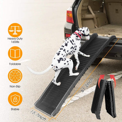 Foldable Pet Ramp Non Slip Ladder DailySale