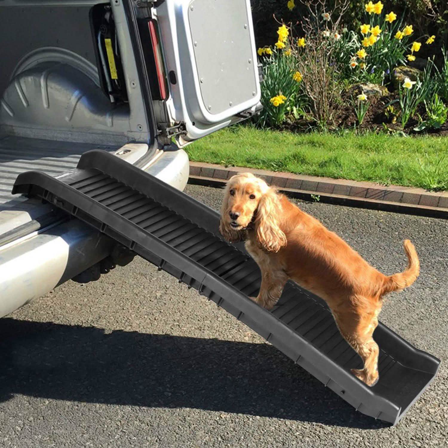 Foldable Pet Ramp Non Slip Ladder DailySale
