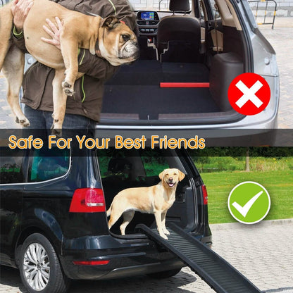 Foldable Pet Ramp Non Slip Ladder DailySale