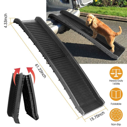 Foldable Pet Ramp Non Slip Ladder DailySale