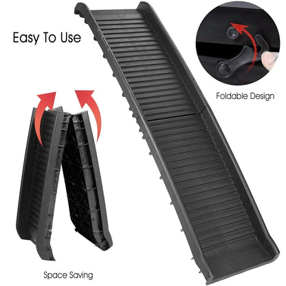 Foldable Pet Ramp Non Slip Ladder DailySale
