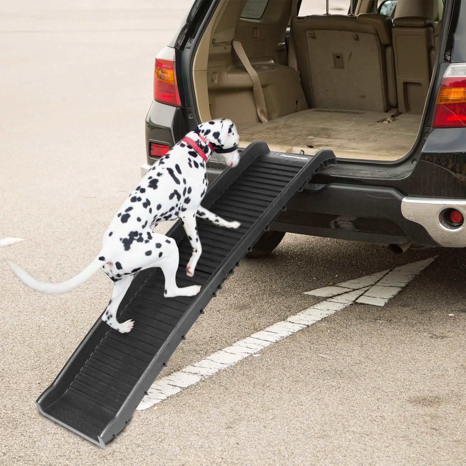 Foldable Pet Ramp Non Slip Ladder DailySale