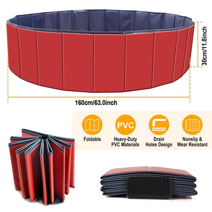Foldable Pet Swimming Pool PVC DailySale