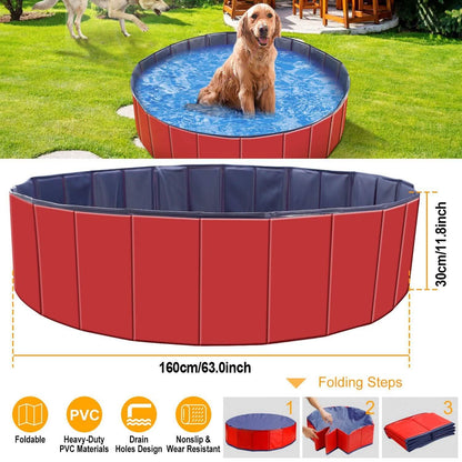 Foldable Pet Swimming Pool PVC DailySale