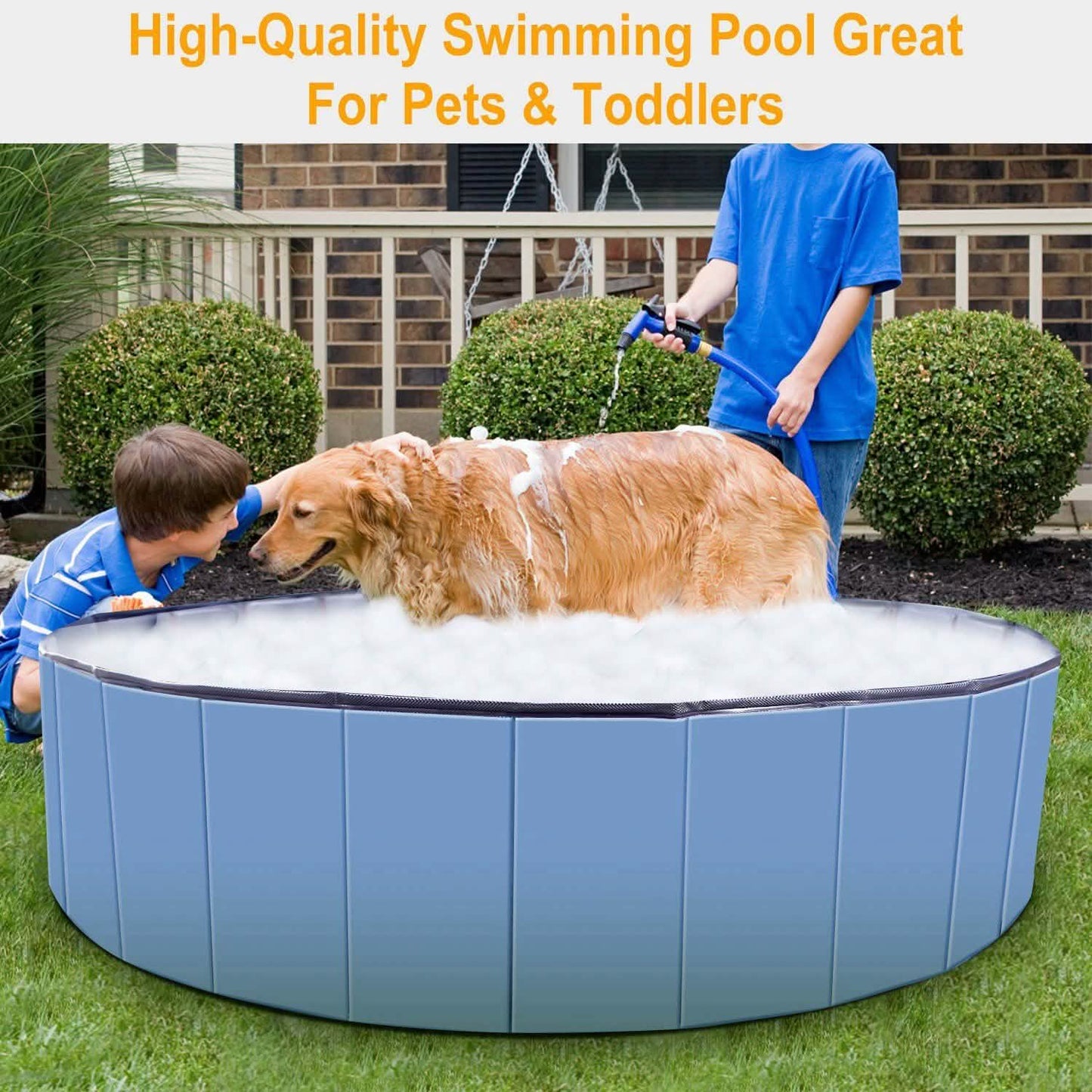 Foldable Pet Swimming Pool PVC DailySale