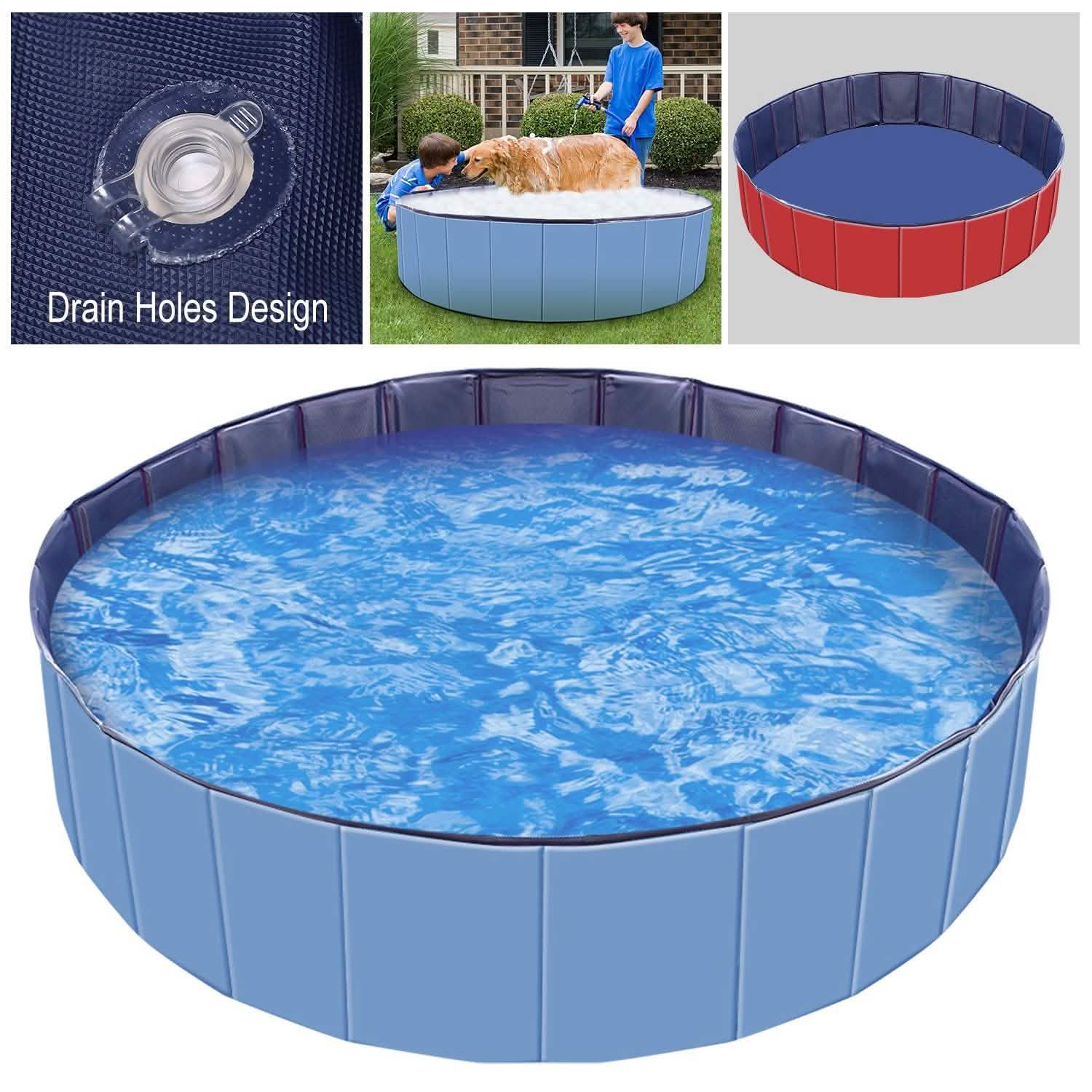 Foldable Pet Swimming Pool PVC DailySale