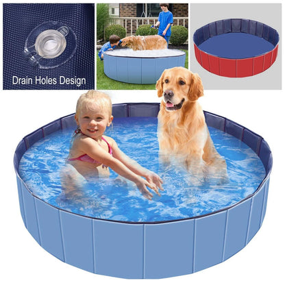 Foldable Pet Swimming Pool PVC DailySale