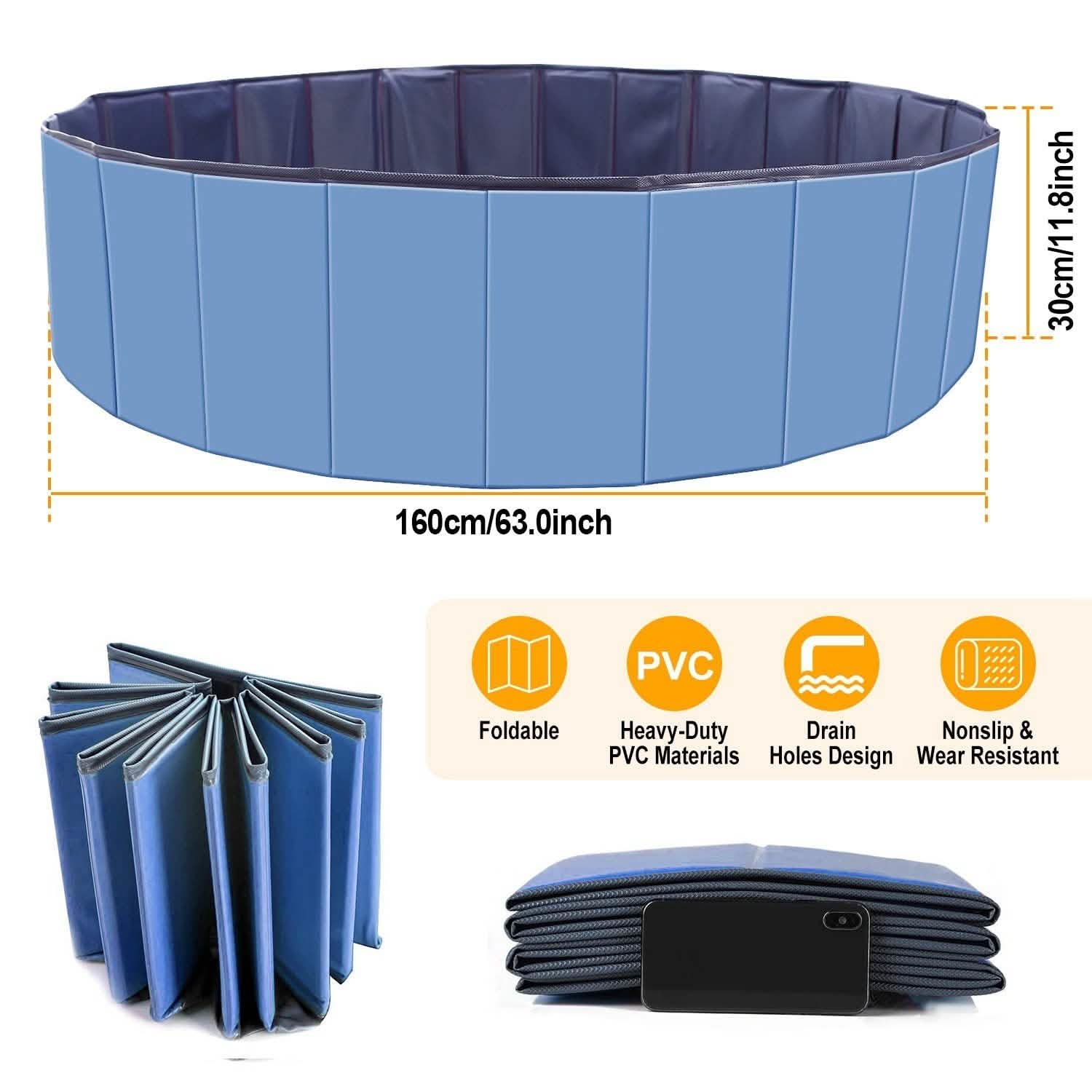 Foldable Pet Swimming Pool PVC DailySale