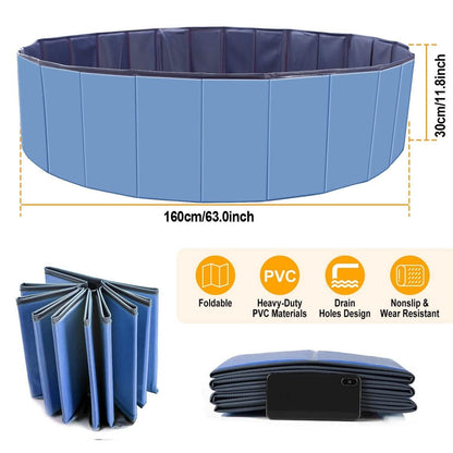 Foldable Pet Swimming Pool PVC DailySale