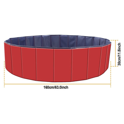 Foldable Pet Swimming Pool PVC DailySale