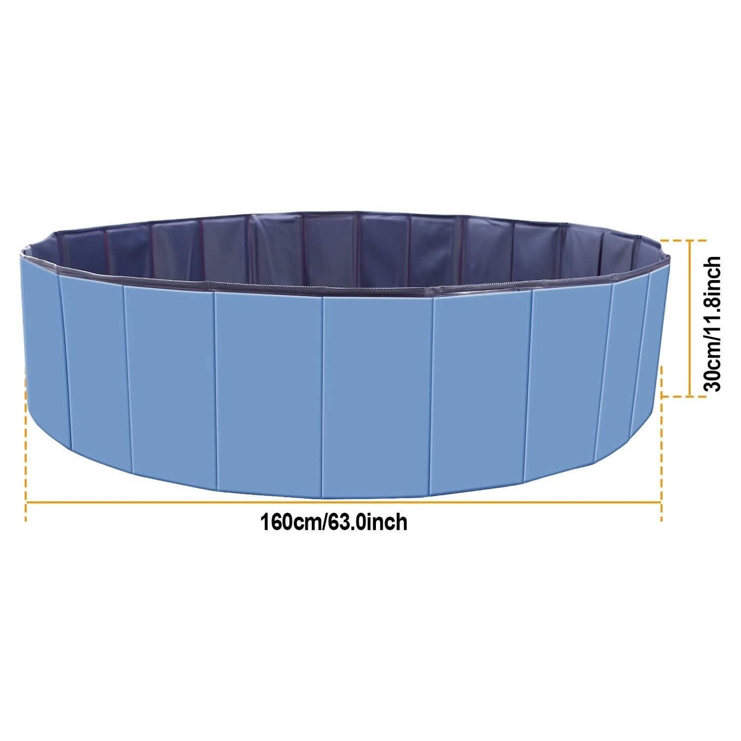 Foldable Pet Swimming Pool PVC DailySale