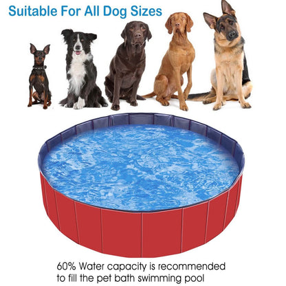 Foldable Pet Swimming Pool PVC DailySale