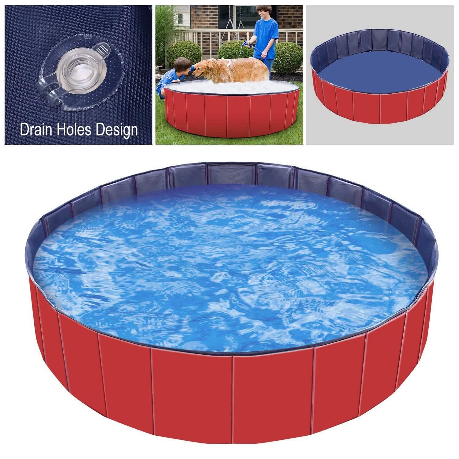 Foldable Pet Swimming Pool PVC DailySale