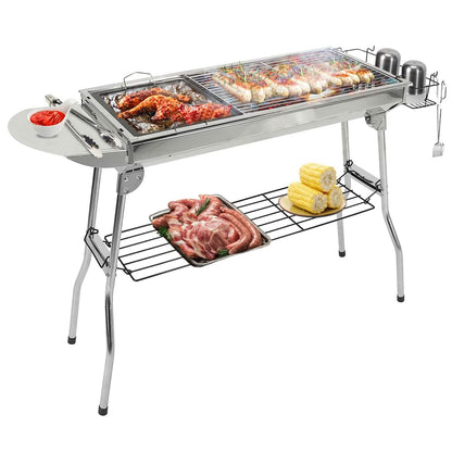 Foldable Portable Barbecue Grill DailySale