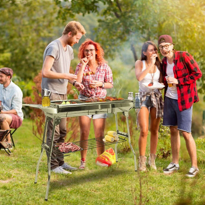 Foldable Portable Barbecue Grill DailySale