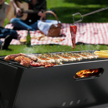 Foldable Portable BBQ Barbecue Grill DailySale