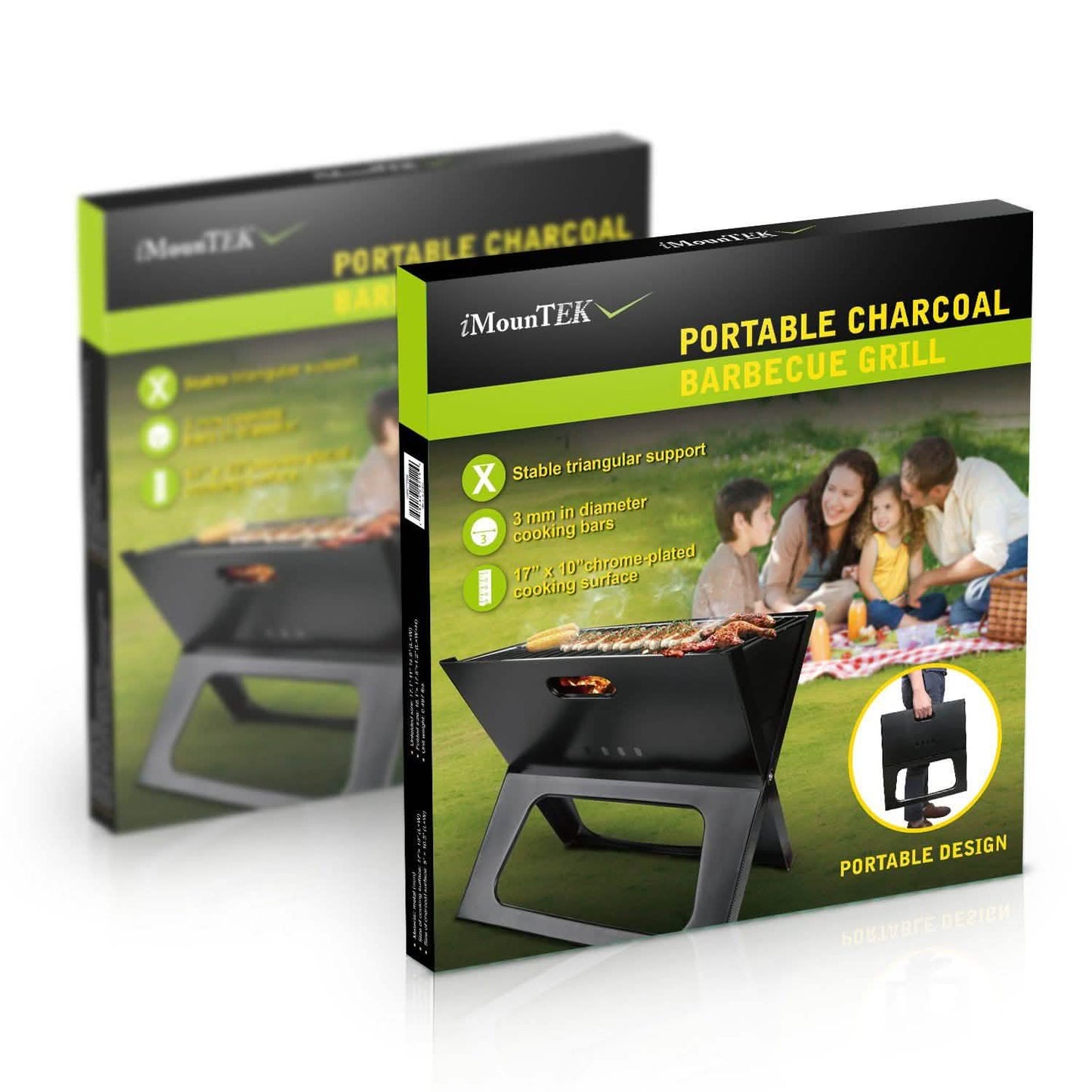 Foldable Portable BBQ Barbecue Grill DailySale