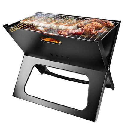 Foldable Portable BBQ Barbecue Grill DailySale