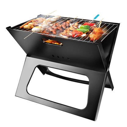 Foldable Portable BBQ Barbecue Grill DailySale