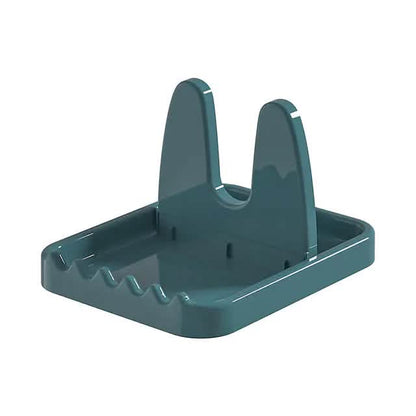 Foldable Pot Lid Rack Plastic Spoon Holder Stand Kitchen Supplies Organizer DailySale