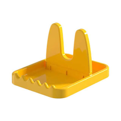 Foldable Pot Lid Rack Plastic Spoon Holder Stand Kitchen Supplies Organizer DailySale