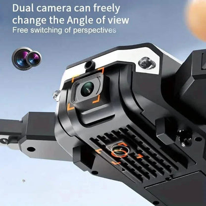 Foldable Quadcopter Mini Drone With Dual Cameras DailySale