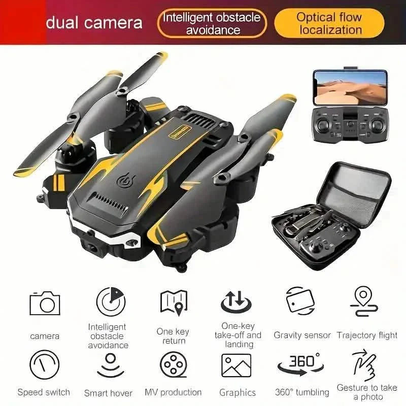 Foldable Quadcopter Mini Drone With Dual Cameras DailySale