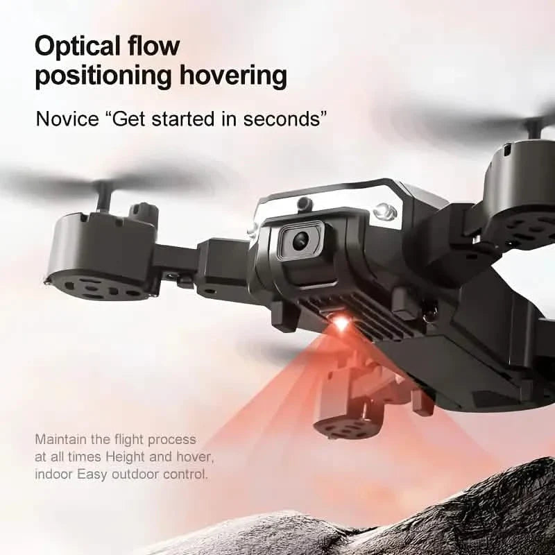 Foldable Quadcopter Mini Drone With Dual Cameras DailySale