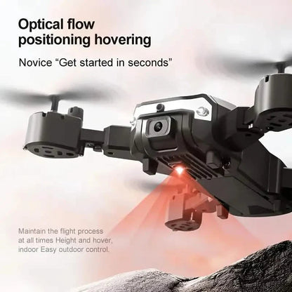 Foldable Quadcopter Mini Drone With Dual Cameras DailySale