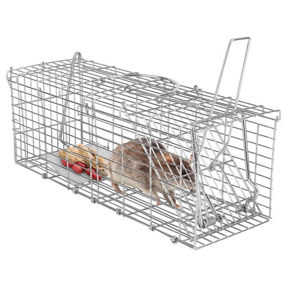 Foldable Rat Trap Cage Humane Live Rodent Trap Cage DailySale
