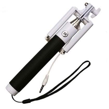 Foldable Selfie Stick with Remote Button DailySale