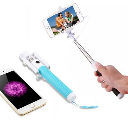 Foldable Selfie Stick with Remote Button DailySale