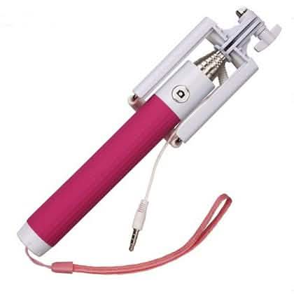 Foldable Selfie Stick with Remote Button DailySale