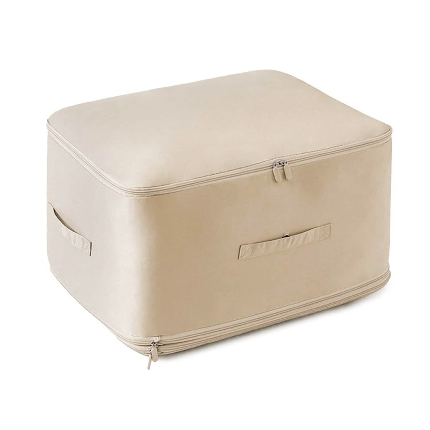 Foldable Storage Bag with Dual Zippers DailySale