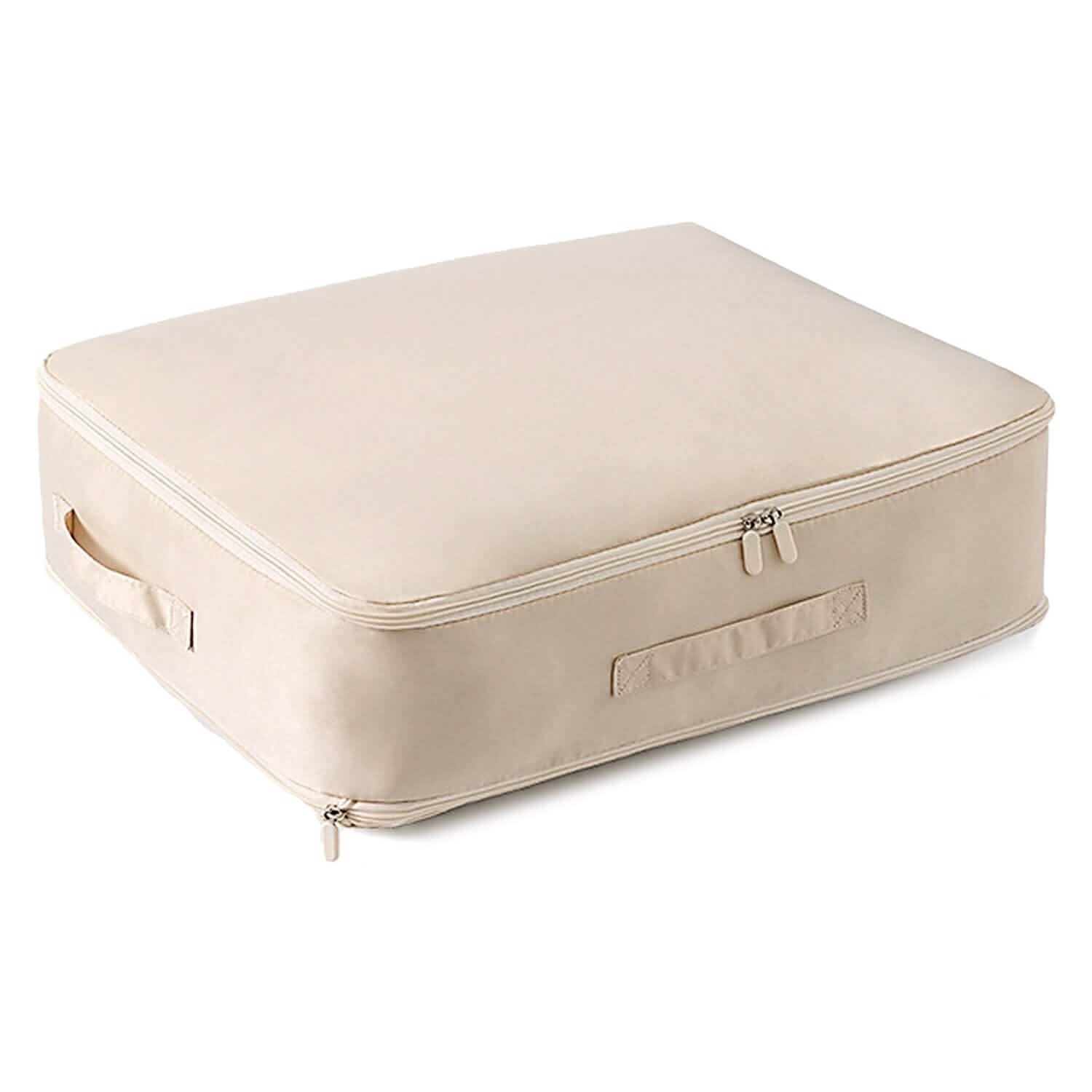 Foldable Storage Bag with Dual Zippers DailySale