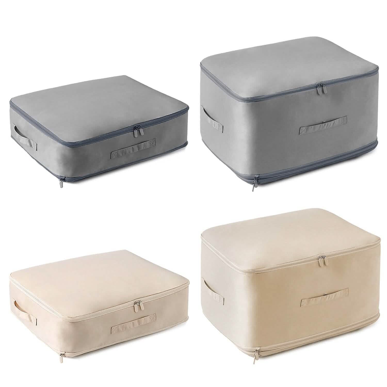Foldable Storage Bag with Dual Zippers DailySale