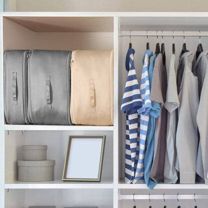 Foldable Storage Bag with Dual Zippers DailySale