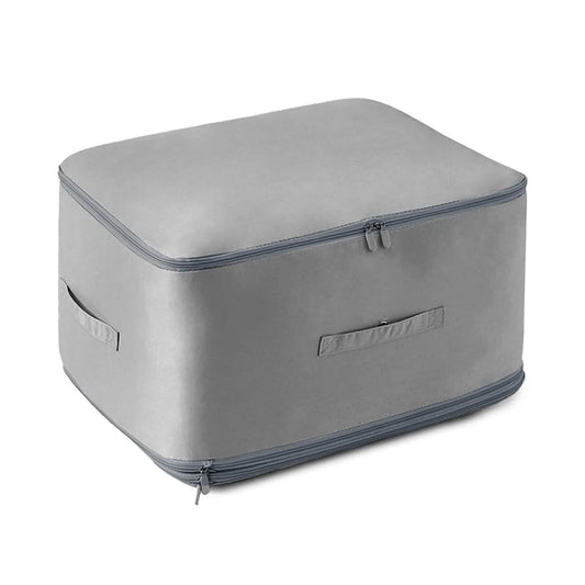 Foldable Storage Bag with Dual Zippers DailySale