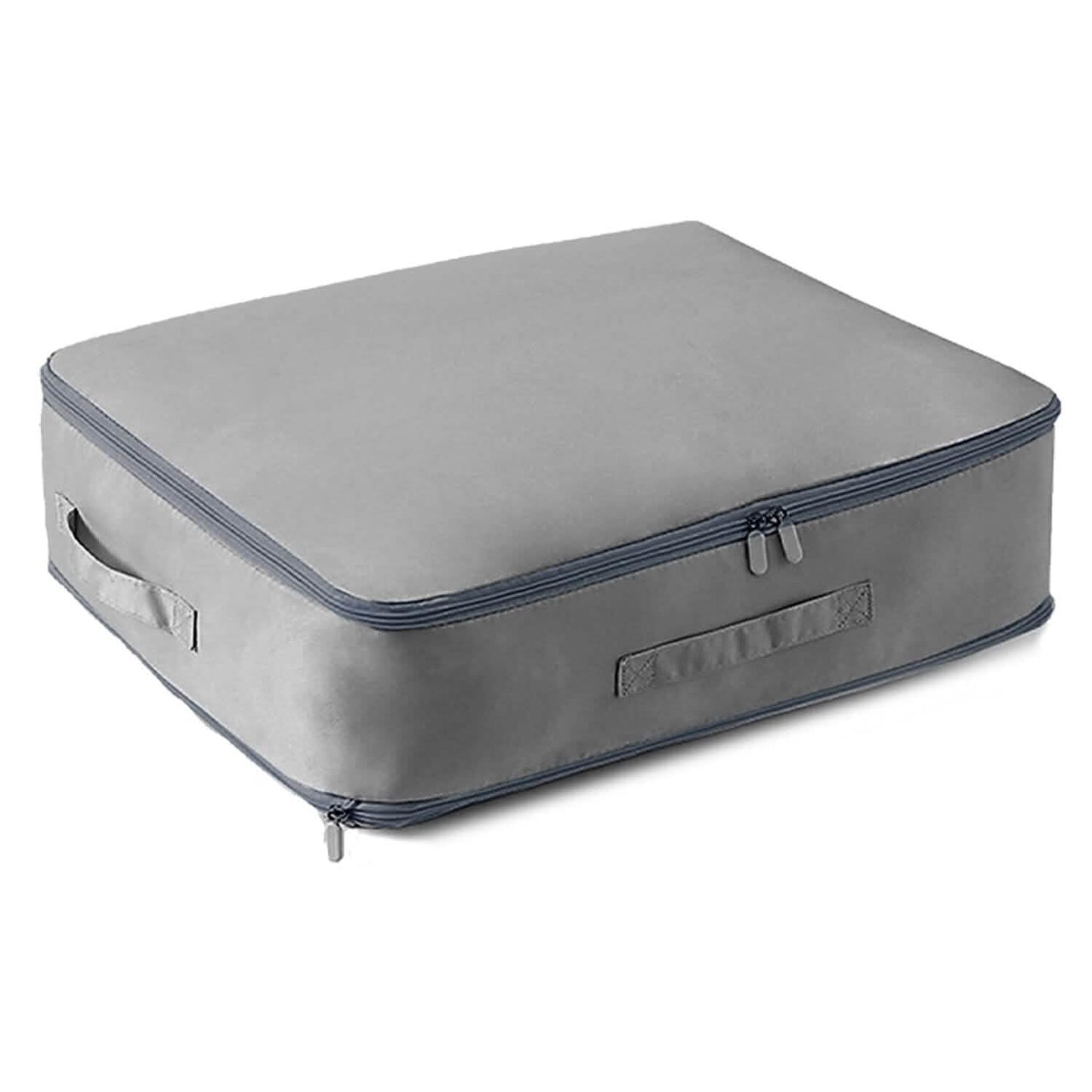 Foldable Storage Bag with Dual Zippers DailySale