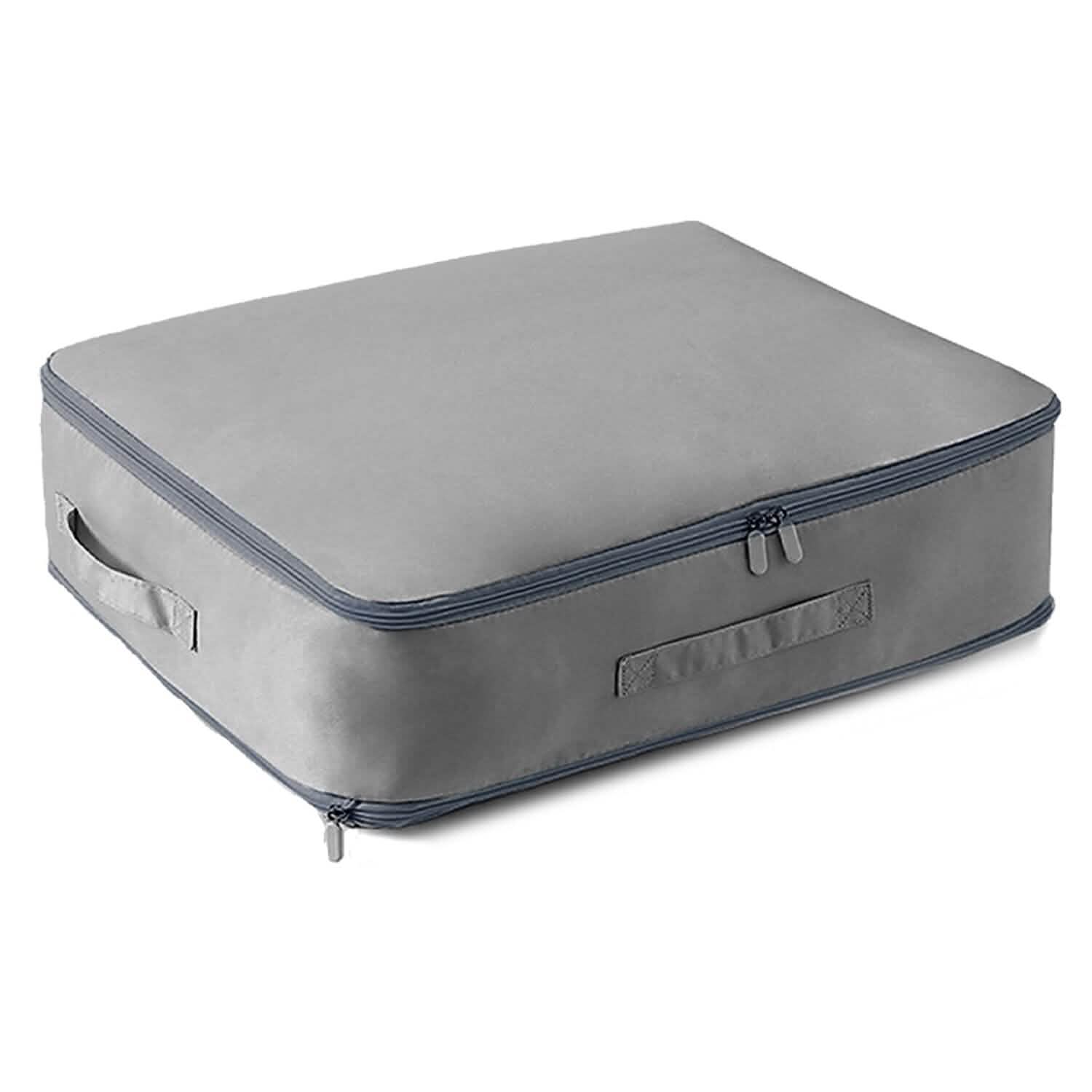 Foldable Storage Bag with Dual Zippers DailySale