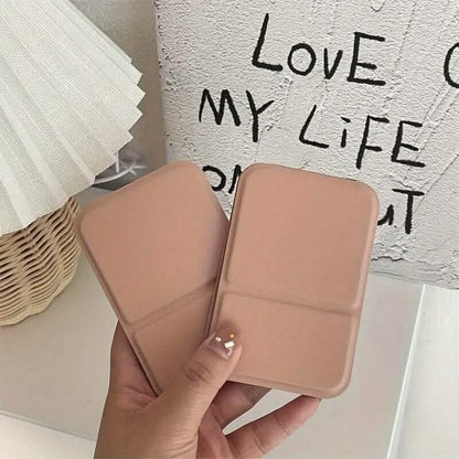 Foldable Travel Mini Makeup Mirror DailySale