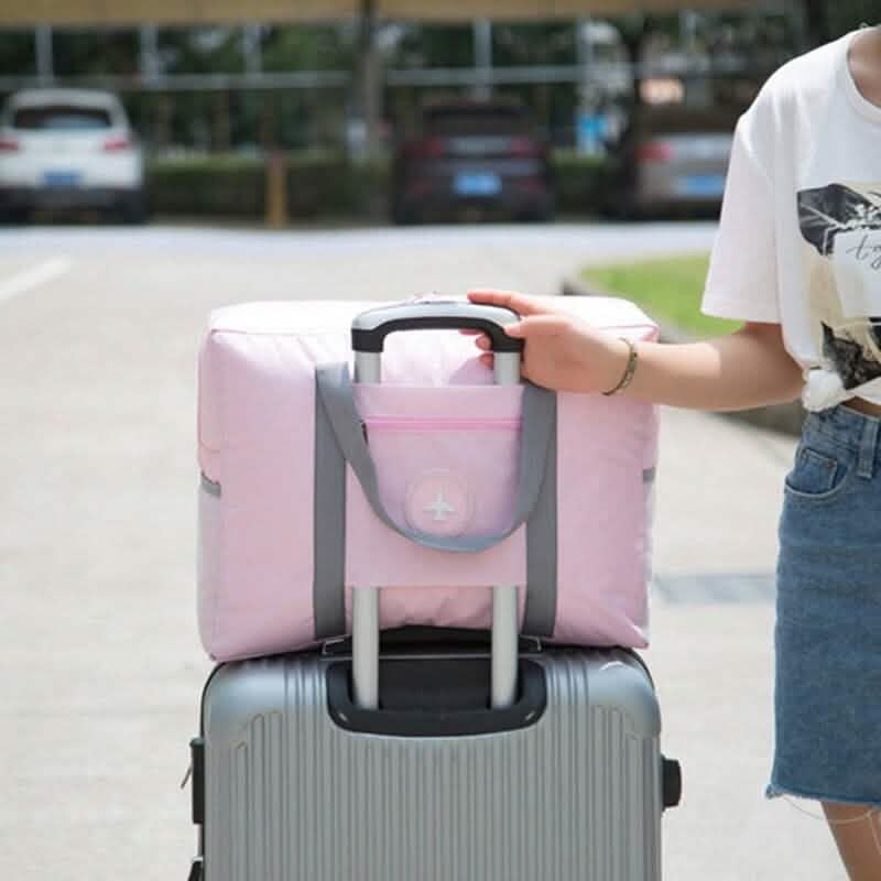 Foldable Travel Trolley Bag DailySale