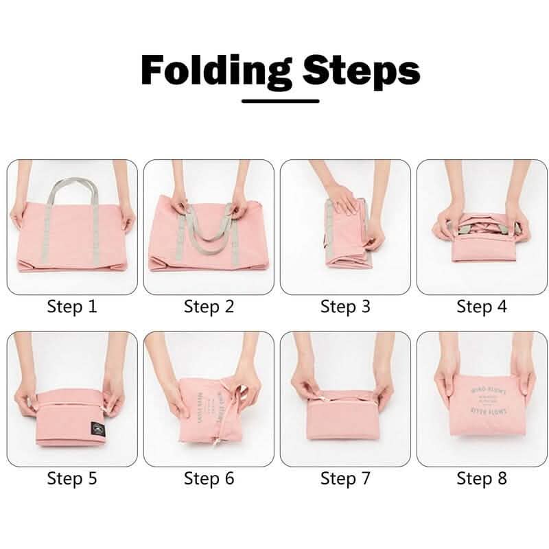 Foldable Travel Trolley Bag DailySale