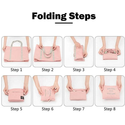 Foldable Travel Trolley Bag DailySale