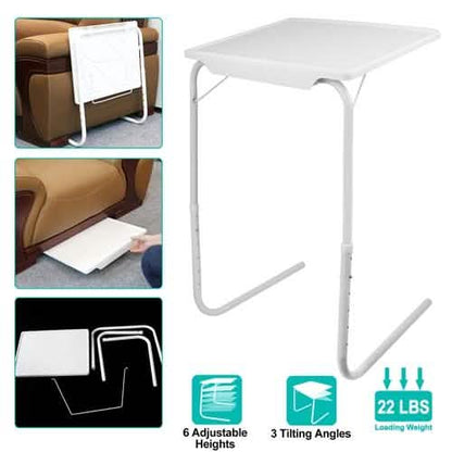 Foldable Tray Table Portable Sofa DailySale